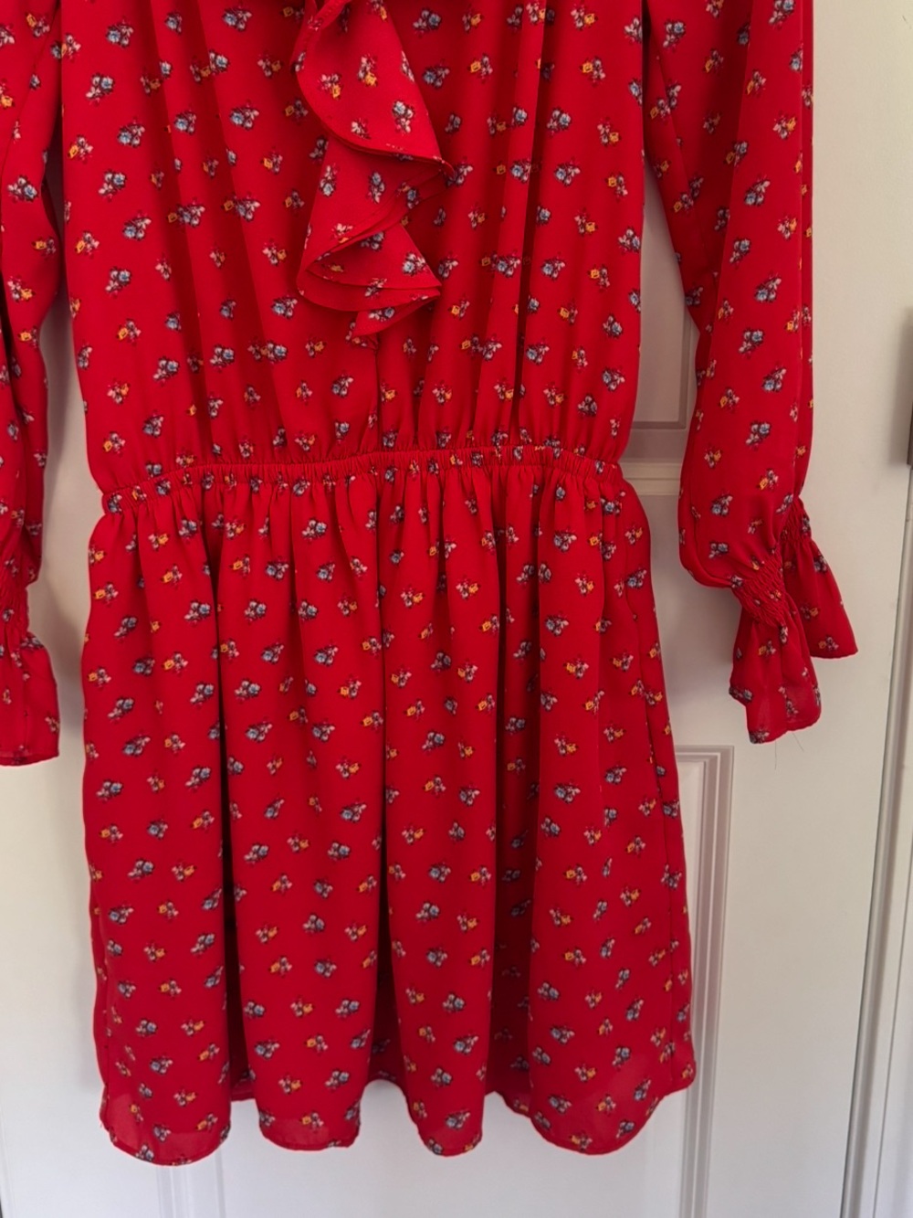 Gap Floral Ruffle Dress - Picture 7 of 13